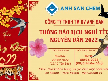 Thông báo Lịch nghỉ tết nguyên đán Nhâm Dần 2022